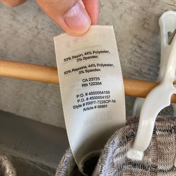 aritzia | high waisted maxi skirt | beige - Picture 6 of 6